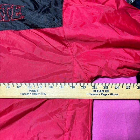 Ohio State Buckeyes STARTER Lined Bomber‎ Jacket Mens Medium Vintage - Picture 5 of 6